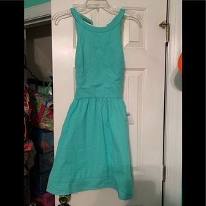 Abigail Dress Seafoam new with tags